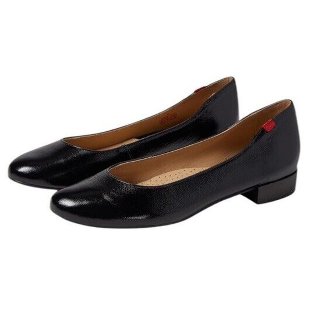 MARC JOSEPH NEW YORK Crosby Flat Size 8 Women’s Black Patent